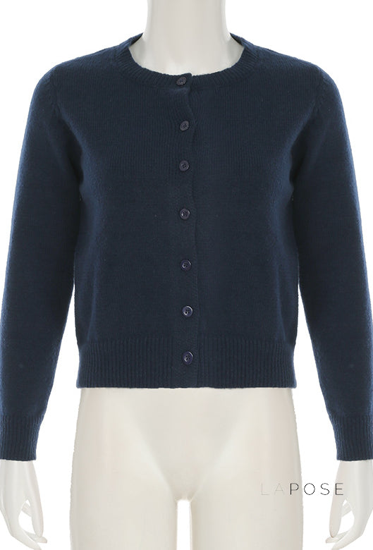 Sophisticated Cardigan with a Clean Classic Look