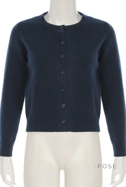 Sophisticated Cardigan with a Clean Classic Look