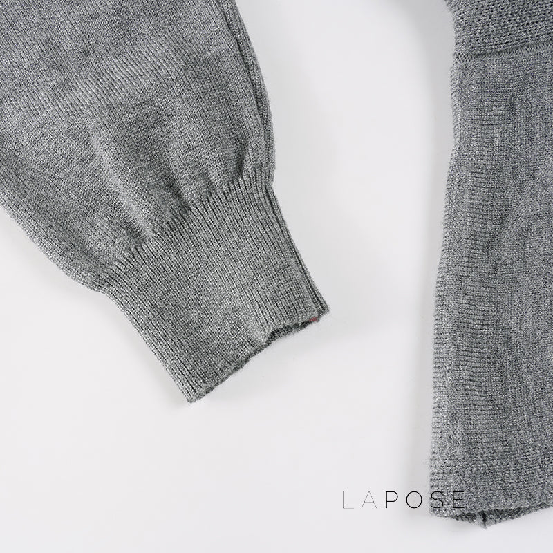 Vintage Inspired Sweater with a Contemporary Edge