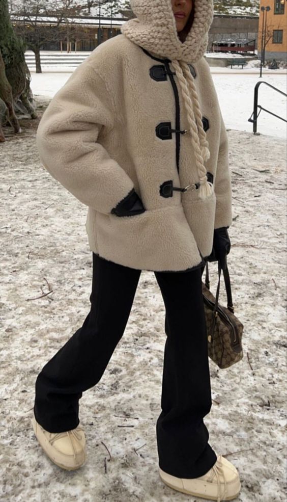 Elegantly Styled Coat for Everyday Wear