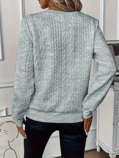 Timeless Vintage Style Sweater