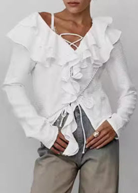 Gracefully Styled Blouse for Any Occasion