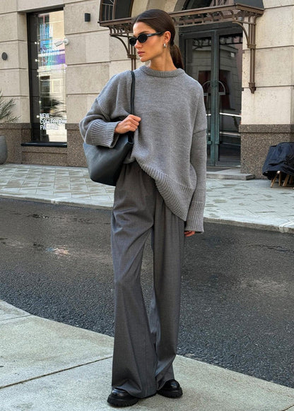 Vintage Inspired Sweater with a Contemporary Edge