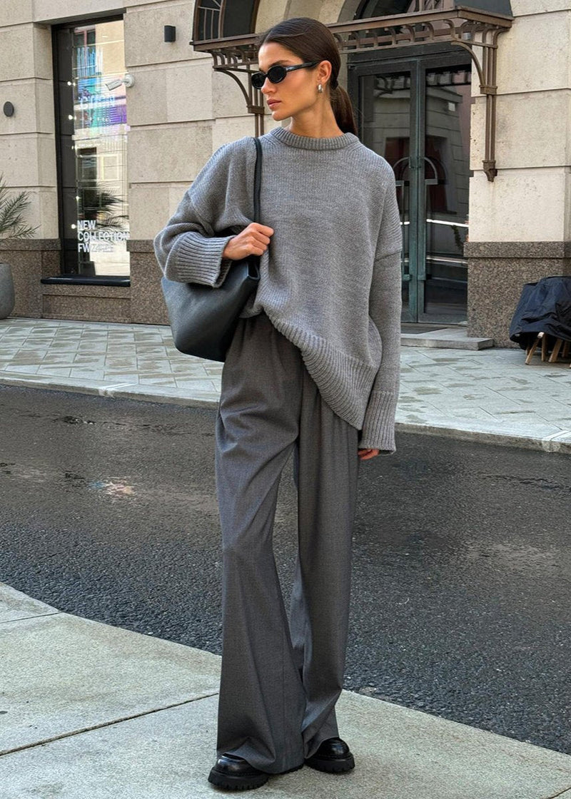 Vintage Inspired Sweater with a Contemporary Edge