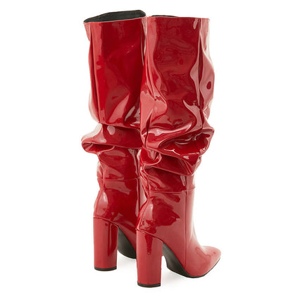 A Vintage Style Boots with Delicate Timeless Details