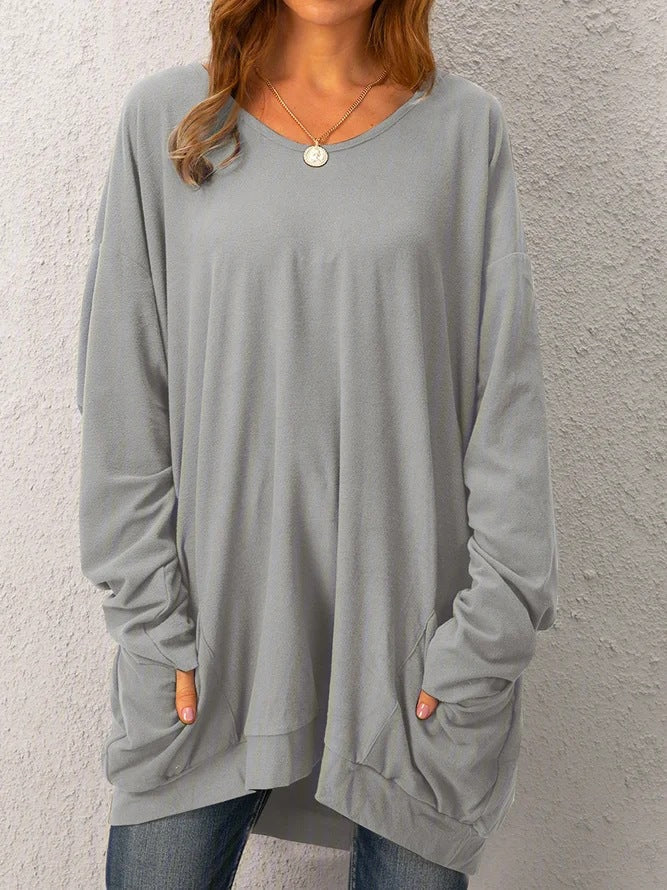 Gracefully Designed Sweater