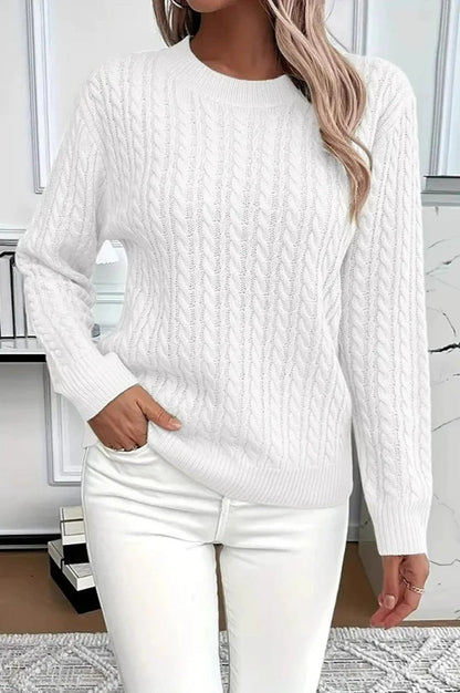 Timeless Vintage Style Sweater