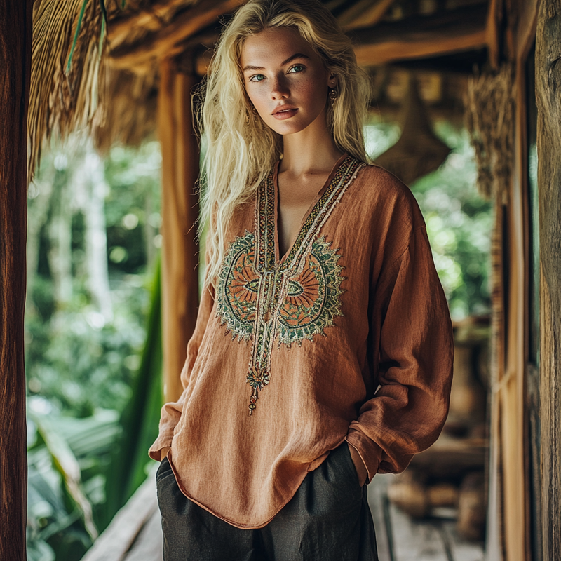 Timeless Vintage Style T-Shirt