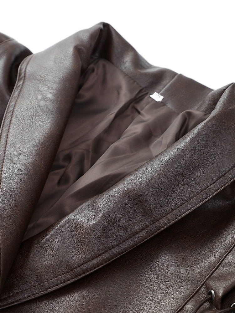 Classic Vintage Jacket with a Flattering Fit