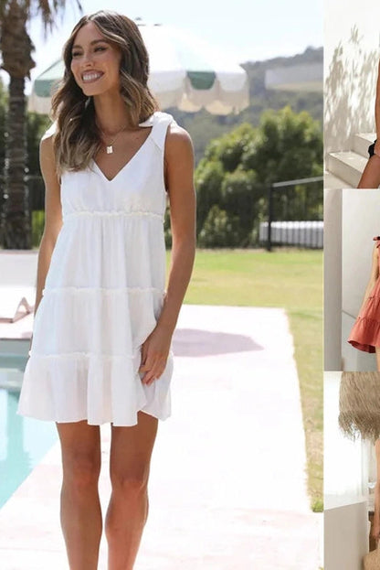 Beautifully Finished Dress in a Timeless Design