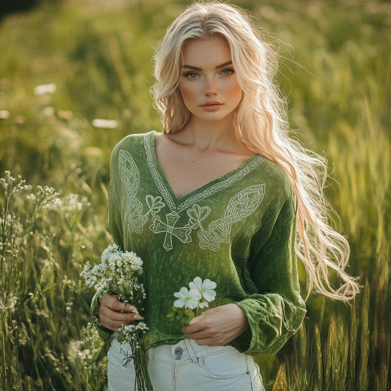 Timeless Vintage Style Shirt