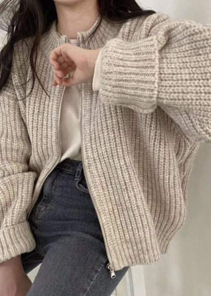A Vintage Style Cardigan with Delicate Timeless Details