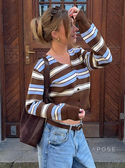 Vintage Inspired Cardigan with a Contemporary Edge