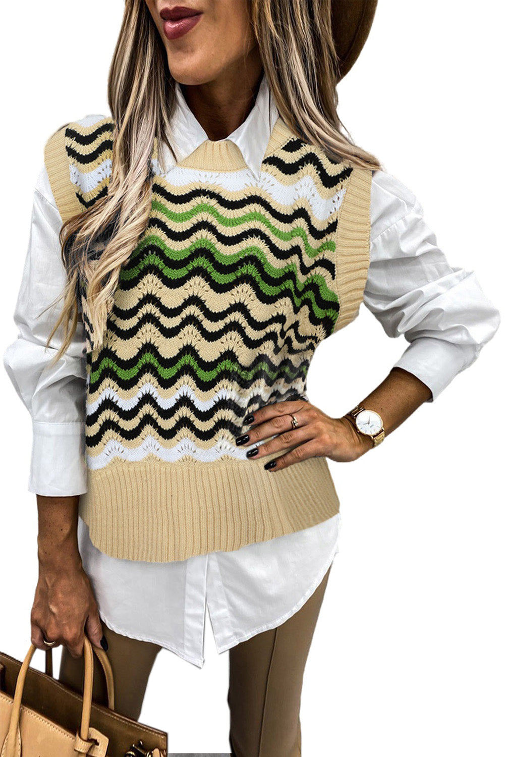 Classic Designed Sweater