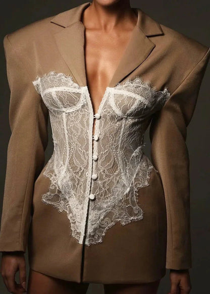 Beautifully Finished Garment in a Timeless Design