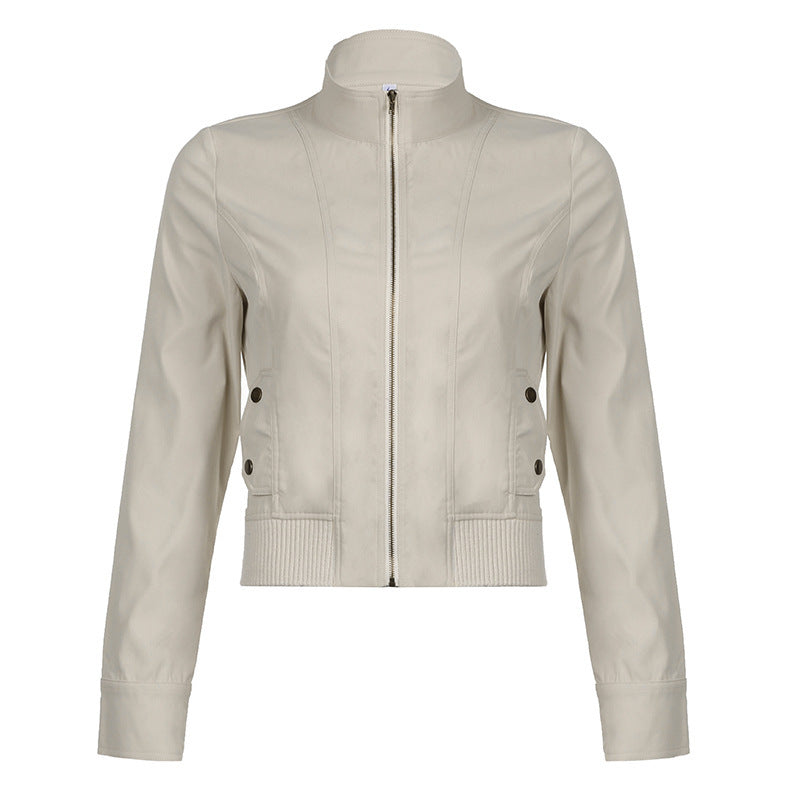 Well Tailored Jacket with a Graceful Silhouette