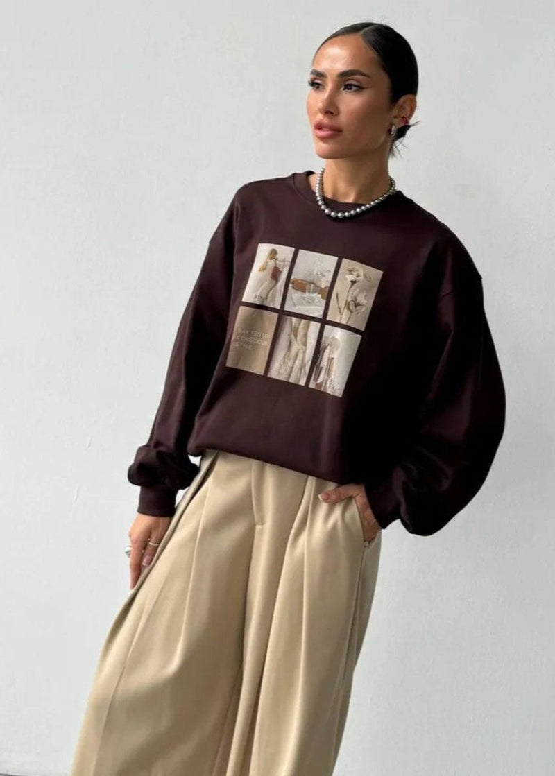 Beautifully Balanced Pullover with Timeless Character