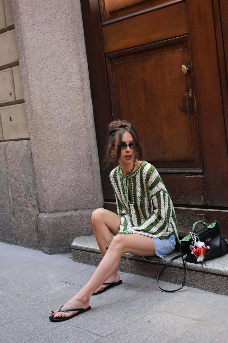 Classic Designed Sweater