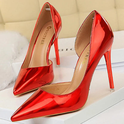Classic Vintage Heels with a Flattering Fit