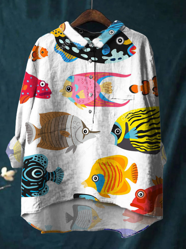 Thoughtfully Designed Shirt
