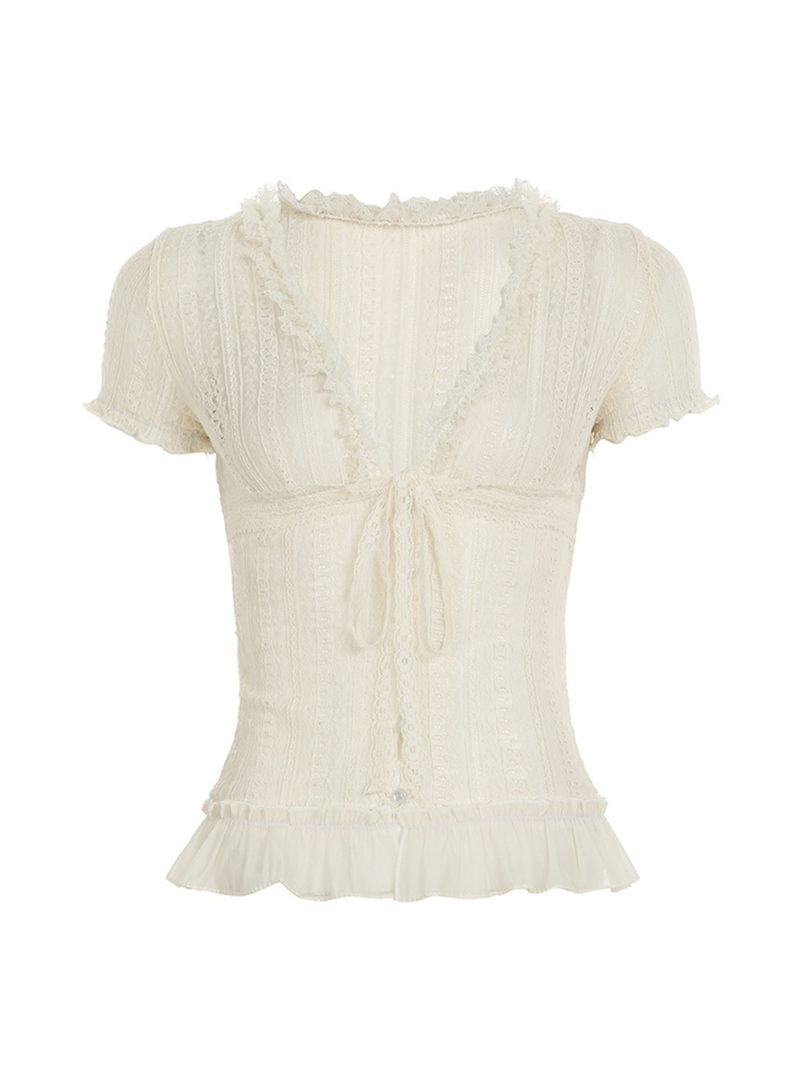 Beautifully Crafted Blouse in a Classic Style