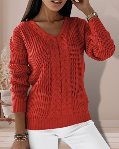 Gracefully Designed Sweater