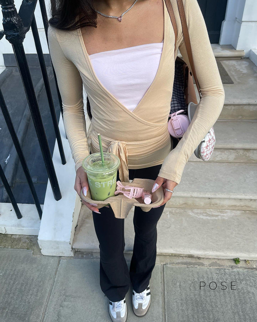 Effortlessly Elegant Top with a Timeless Design