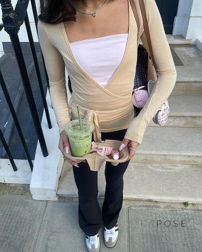 Effortlessly Elegant Top with a Timeless Design