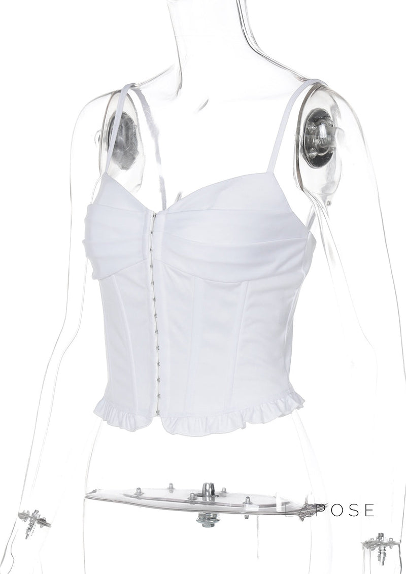 Classic Vintage Top with a Flattering Fit