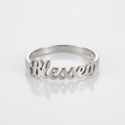 Silver Blessed Ring