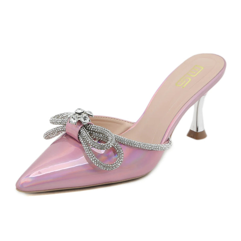 A Vintage Style Heels with Delicate Timeless Details
