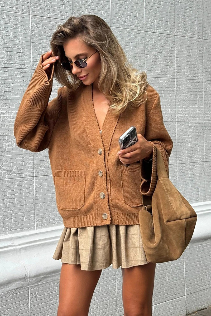 Classic Designed Cardigan