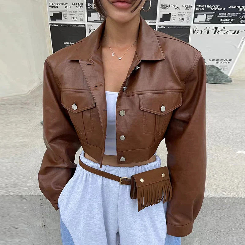 Gracefully Styled Jacket for Any Occasion