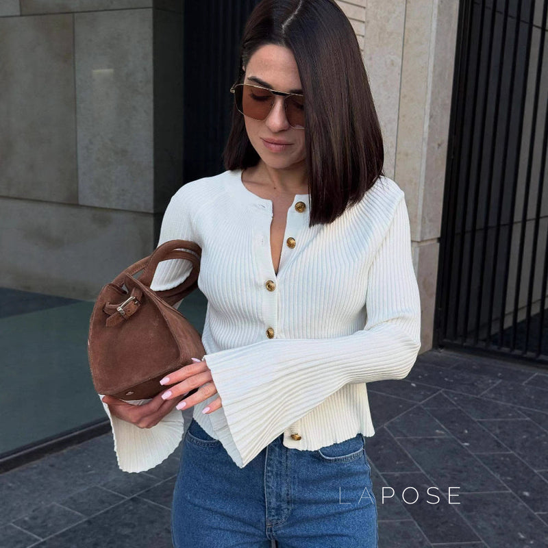 Polished Top with an Effortless Classic Look