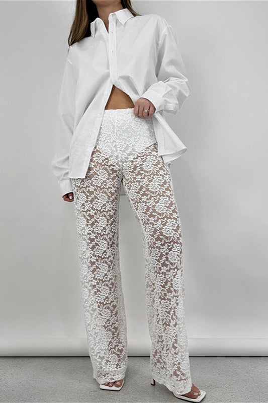 Gracefully Designed Pants