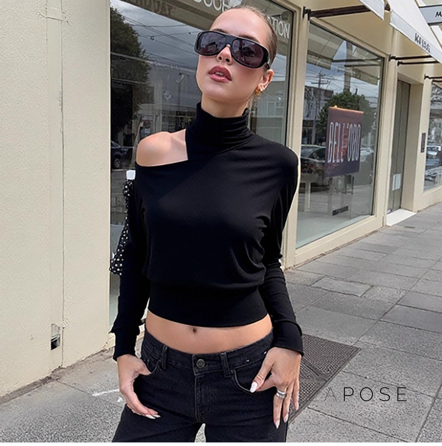 Effortlessly Elegant Top with a Timeless Design