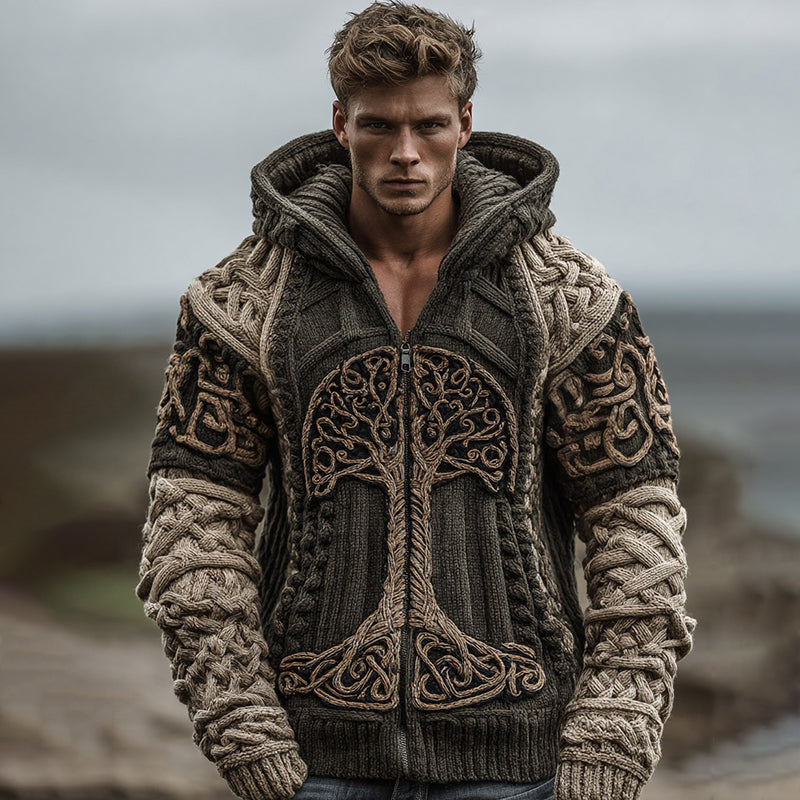 Classic Designed Sweater
