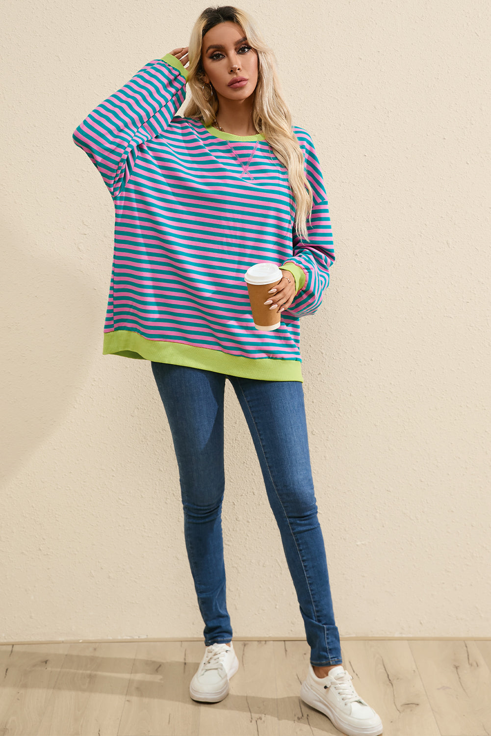 Classic Designed Sweater