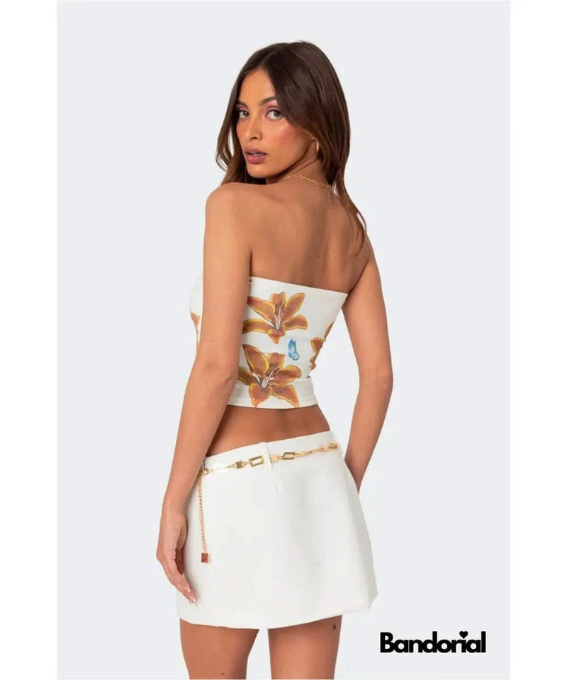 Sophisticated Top with a Clean Classic Look