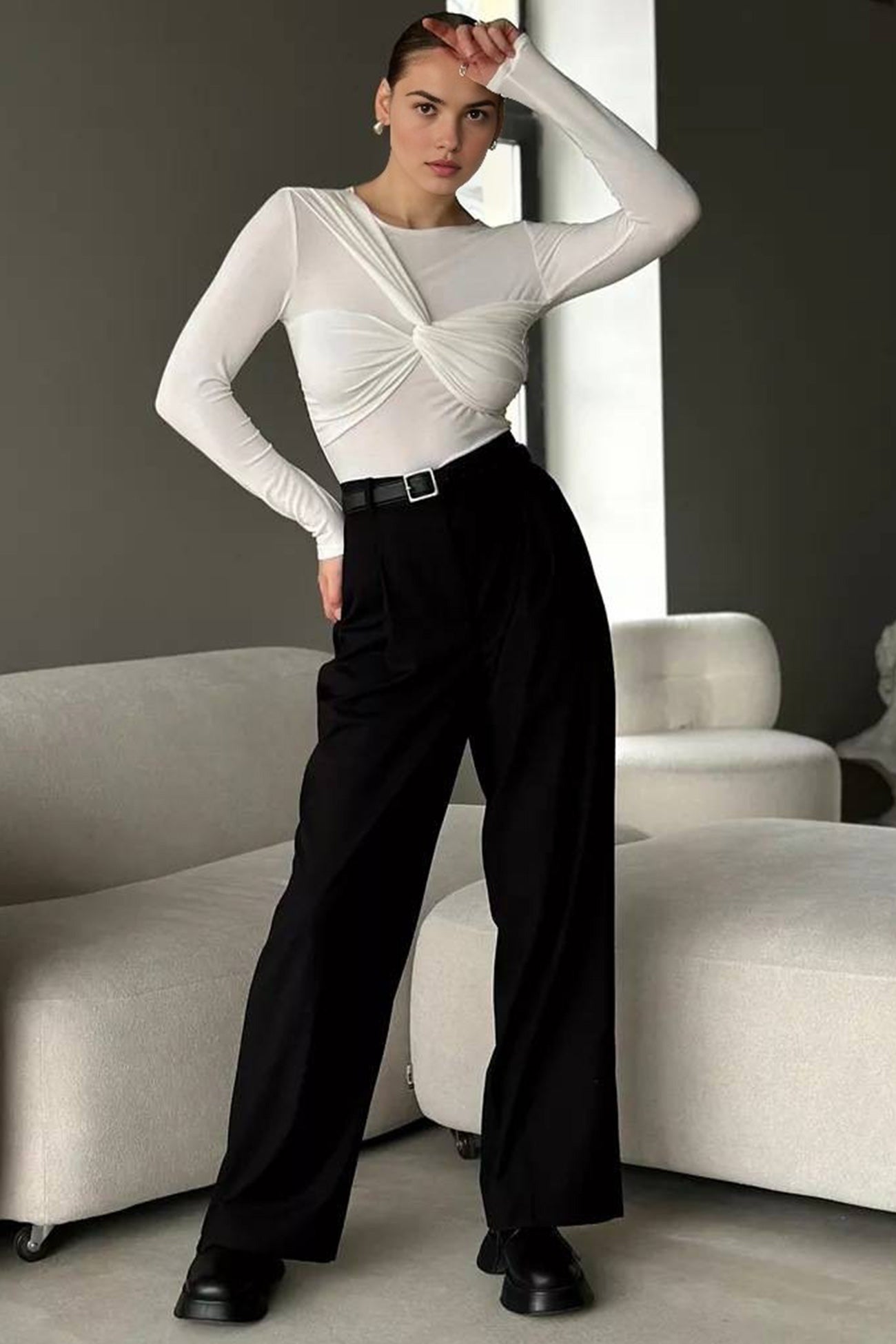 Classic Vintage Top with a Flattering Fit