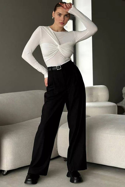 Classic Vintage Top with a Flattering Fit