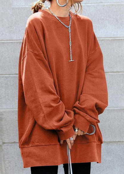 Well Tailored Pullover with a Graceful Silhouette