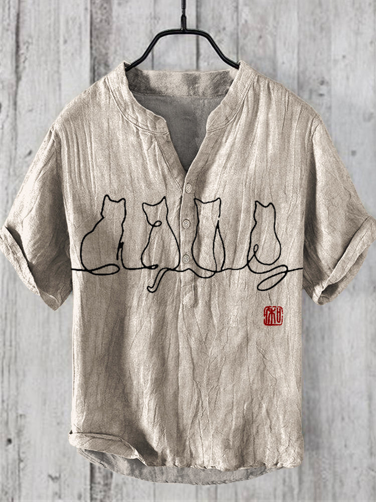 Timeless Vintage Style Shirt
