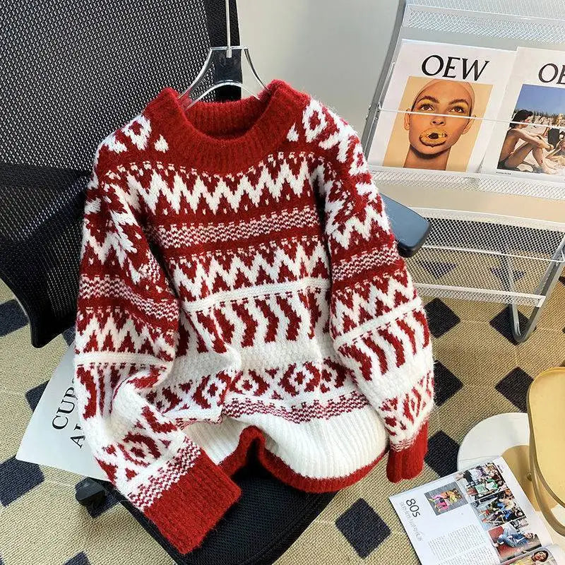 Timeless Vintage Style Sweater
