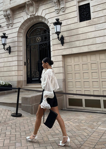 Sophisticated Top with a Clean Classic Look