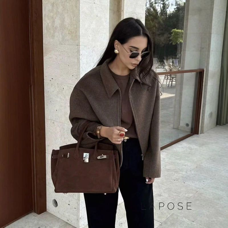 Vintage Inspired Jacket with a Contemporary Edge