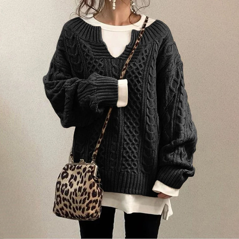Classic Designed Sweater