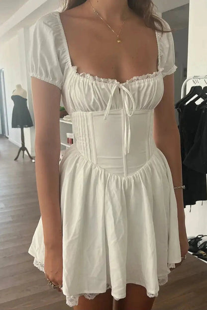 Vintage Inspired Dress with a Contemporary Edge