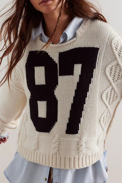 Thoughtfully Designed Sweater