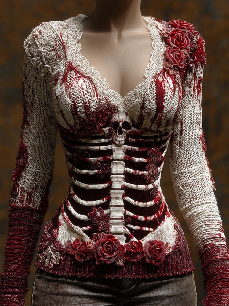Classic Designed Sweater